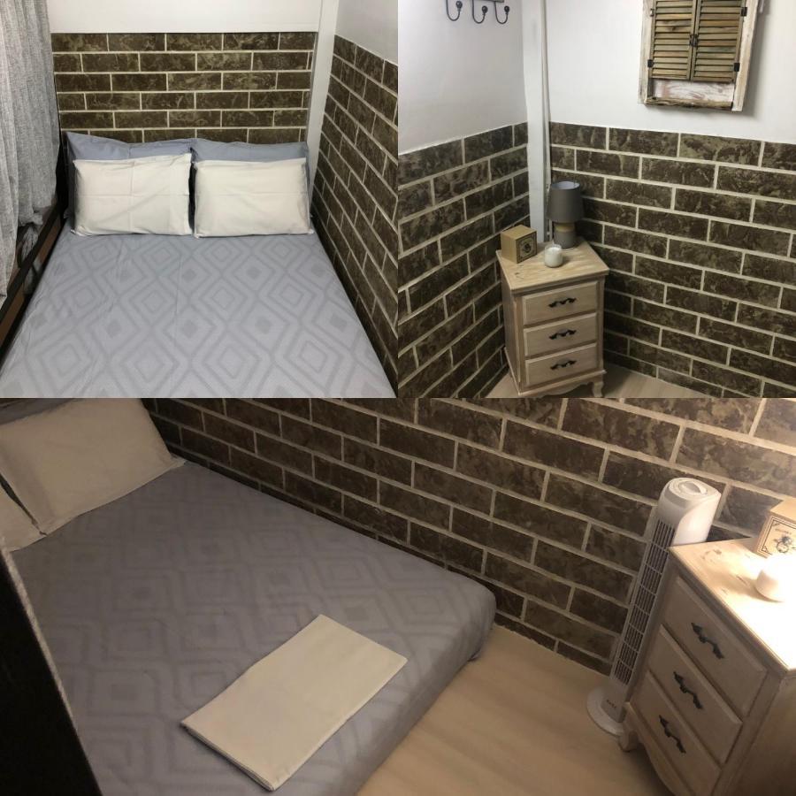 Small Cosy House Lavrion Apartment Bagian luar foto