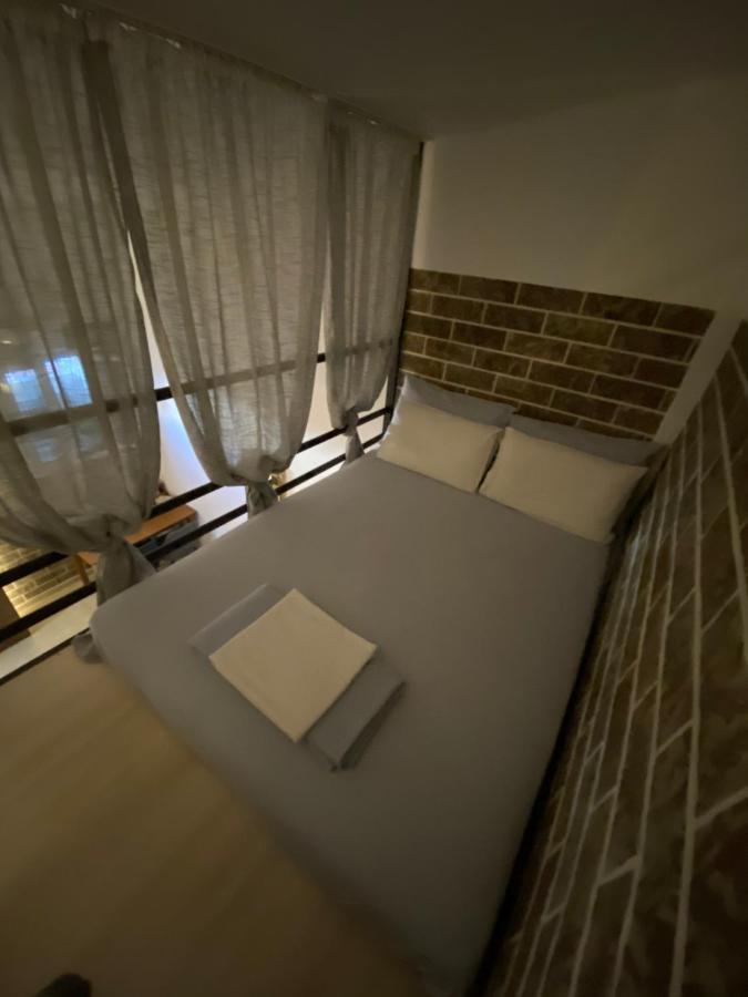 Small Cosy House Lavrion Apartment Bagian luar foto