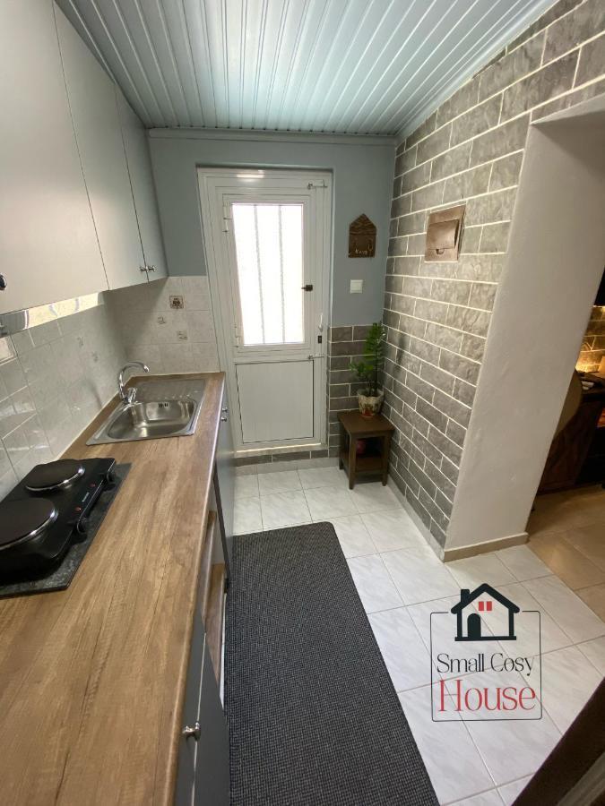 Small Cosy House Lavrion Apartment Bagian luar foto