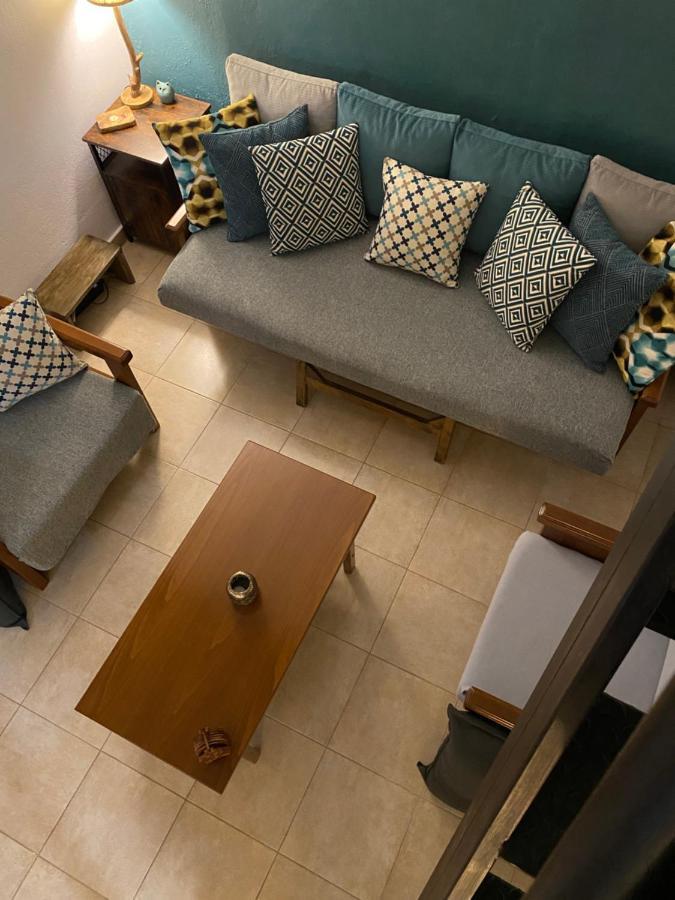 Small Cosy House Lavrion Apartment Bagian luar foto